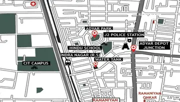 Location of Ramaniyam Anand - Image 171639