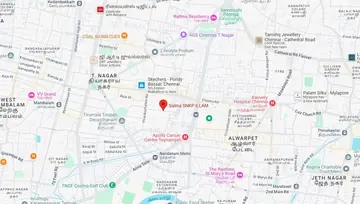 Location of Salma SNKP Illam - Image 171725