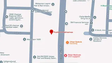 Location of Pushkar Gopalan Nivas - Image 171914