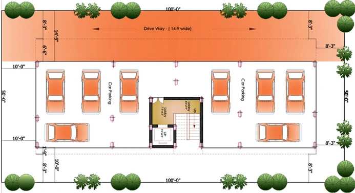 Master Plan of Pushkar Gopalan Nivas in Anna Nagar, Chennai - Image 171915