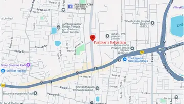 Location of Pushkar Kalpataru - Image 171924