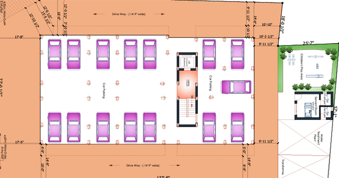 Master Plan of Pushkar Kalpataru in Korattur, Chennai - Image 171926