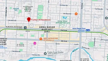 Location of Pushkar VR Residences - Image 171971