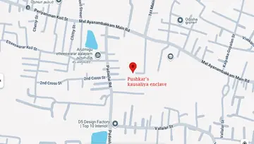 Location of Pushkar Kausaliya Enclave - Image 171990