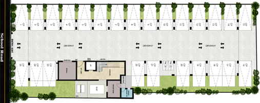 Master Plan of Pushkar Kausaliya Enclave in Ayanambakkam, Chennai - Image 171991