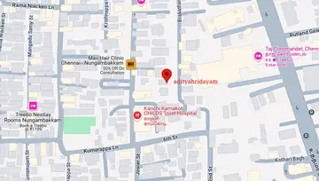 Location of Pushkar Adityahridayam - Image 172027