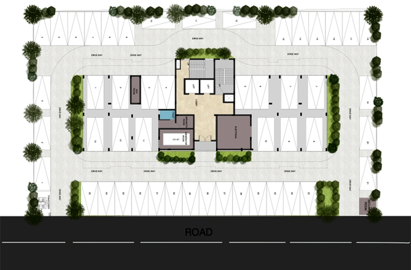 Master Plan of Pushkar Epica in Korattur, Chennai - Image 172321
