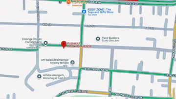 Location of Pushkar Mookiah Manor - Image 172338