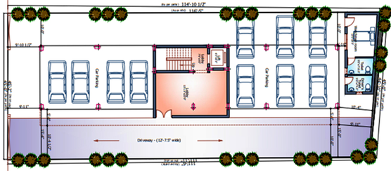 Master Plan of Pushkar Mookiah Manor in Anna Nagar, Chennai - Image 172340
