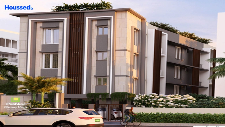 Project Image of Pushkar Sarada Nivas in Shenoy Nagar, Chennai - Image 172366