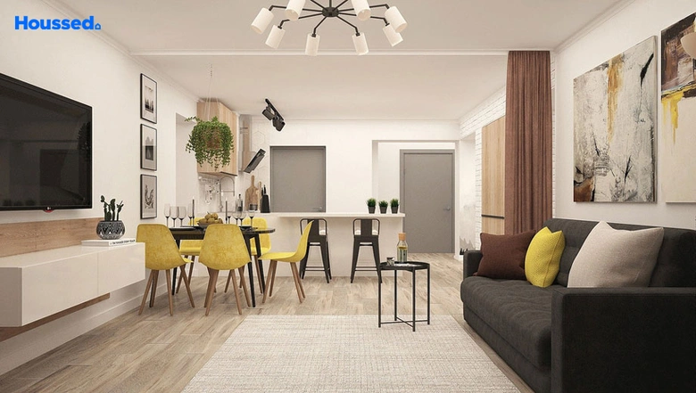 Sample Apartment of Shraddha Privilege in Vikhroli East, Mumbai - Image 31030