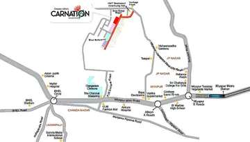 Location of Greater Carnation - Image 172417