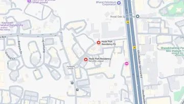 Location of Nexus Hyde Park F4 - Image 172483