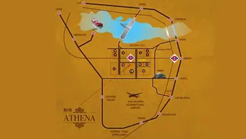 Location of Unimont RSM Athena - Image 172556