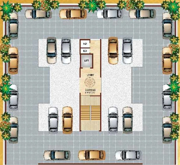 Master Plan of Unimont RSM Niyati in Dronagiri, Navi Mumbai - Image 172576