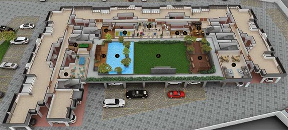 Master Plan of Unimont Imperia in Khopoli, Navi Mumbai - Image 172630