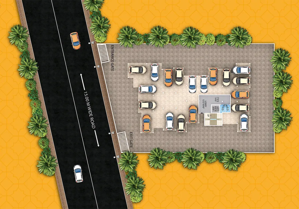 Master Plan of Unimont Opal in Dronagiri, Navi Mumbai - Image 172660