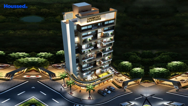 Project Image of Unimont Sapphire in Ulwe, Navi Mumbai - Image 172664