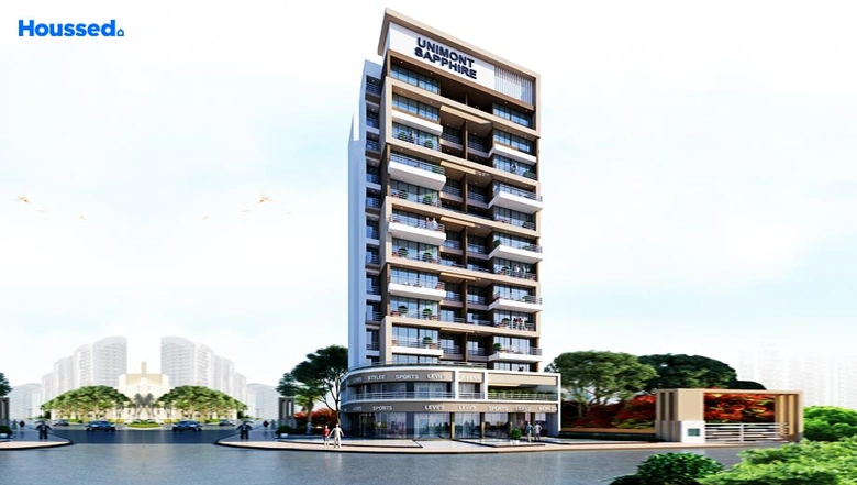 Project Image of Unimont Sapphire in Ulwe, Navi Mumbai - Image 172674