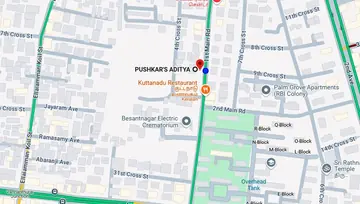 Location of Pushkar Aditya - Image 172694