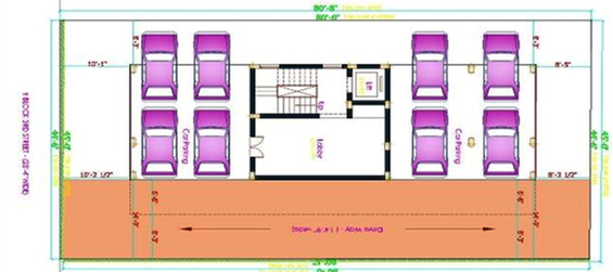 Master Plan of Pushkar Asta in Anna Nagar, Chennai - Image 172708