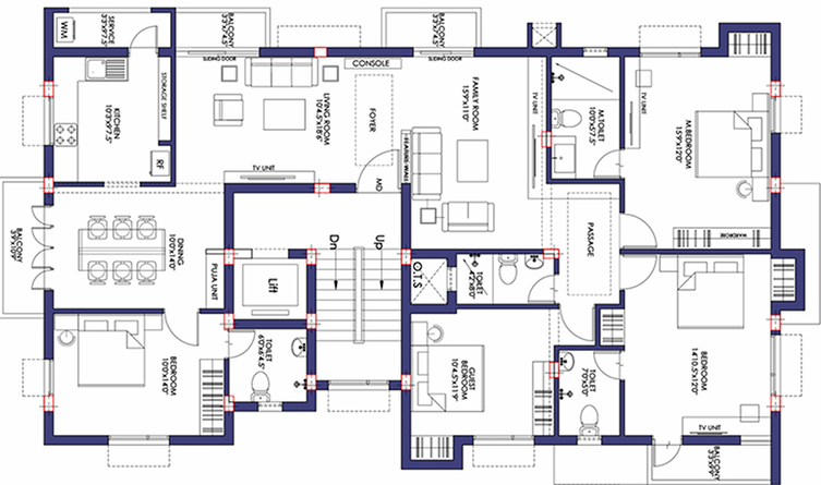 3 BHK Flat in Pushkar Charlotte in Anna Nagar, Chennai - Image 817410