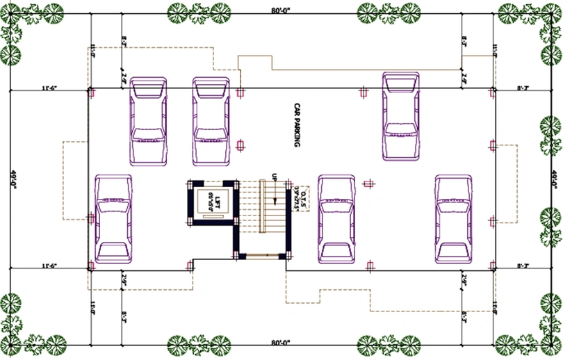 Master Plan of Pushkar Charlotte in Anna Nagar, Chennai - Image 172714