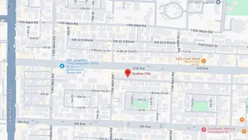 Location of Pushkar Desikan Villa - Image 172719