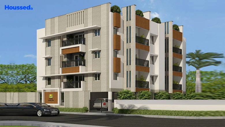 Project Image of Pushkar Desikan Villa in Anna Nagar, Chennai - Image 172716