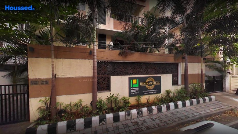 Project Image of Pushkar Desikan Villa in Anna Nagar, Chennai - Image 172717