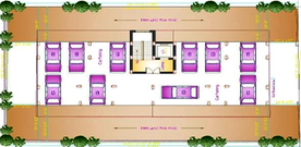 Master Plan of Pushkar Golden Glow in Aminjikarai, Chennai - Image 172732