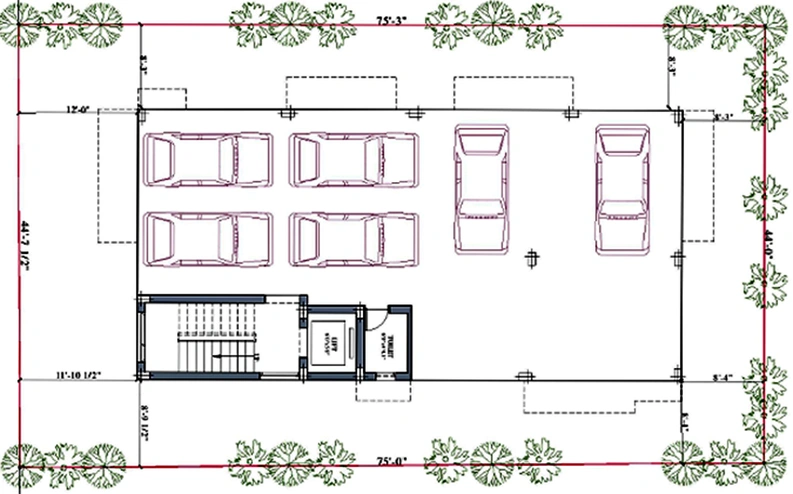 Master Plan of Pushkar Grace in Adyar, Chennai - Image 172738