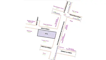 Location of Pushkar Indrani Raja Illam - Image 172744