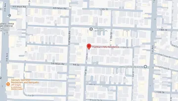 Location of Pushkar MG Residences - Image 172749