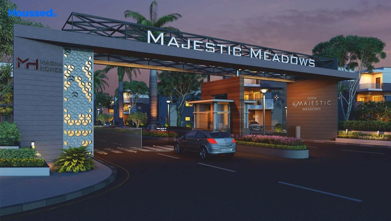 Project Image of Magnas Majestic Meadows in Kollur, Hyderabad - Image 114999