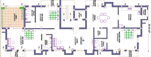 3 BHK Flat in Pushkar Parameshwar in Anna Nagar, Chennai - Image 817420
