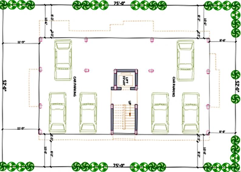Master Plan of Pushkar Tarisha in Anna Nagar, Chennai - Image 172780