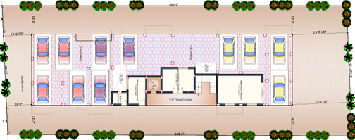Master Plan of Pushkar Jayalakshmi Manicakam Villa in T Nagar, Chennai - Image 172821