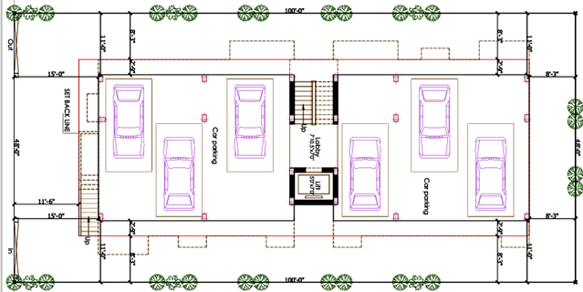 Master Plan of Pushkar PV Sree Raman Enclave in Perambur, Chennai - Image 172850