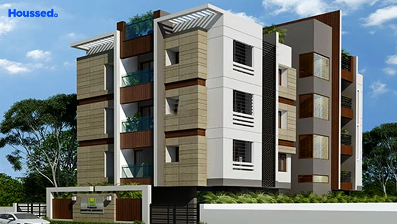 Project Image of Pushkar Saiarpitha Residence in Anna Nagar, Chennai - Image 172873