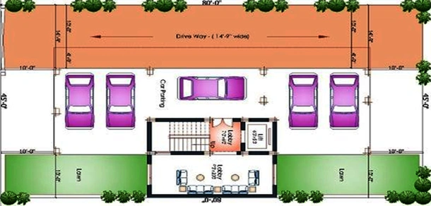 Master Plan of Pushkar Shanti Nivas in Anna Nagar, Chennai - Image 172883