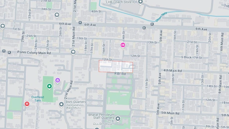 Location of Pushkar Subiksha Residence in Anna Nagar, Chennai - Image 172897
