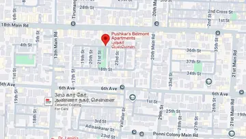 Location of Pushkar Belmont - Image 172931