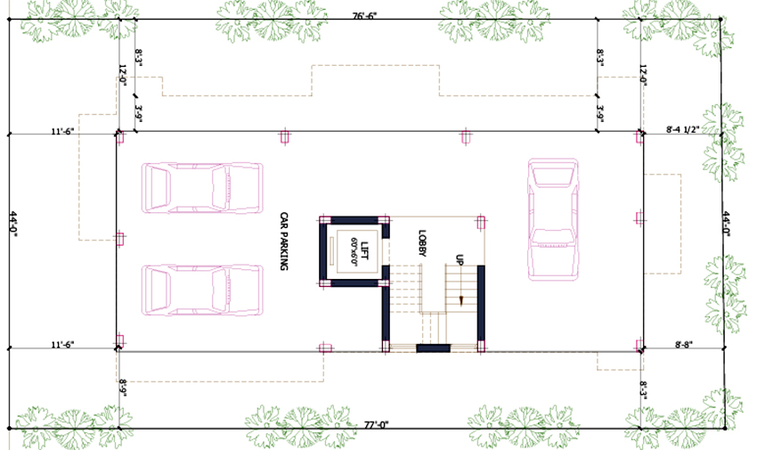 Master Plan of Pushkar Belmont in Anna Nagar, Chennai - Image 172932
