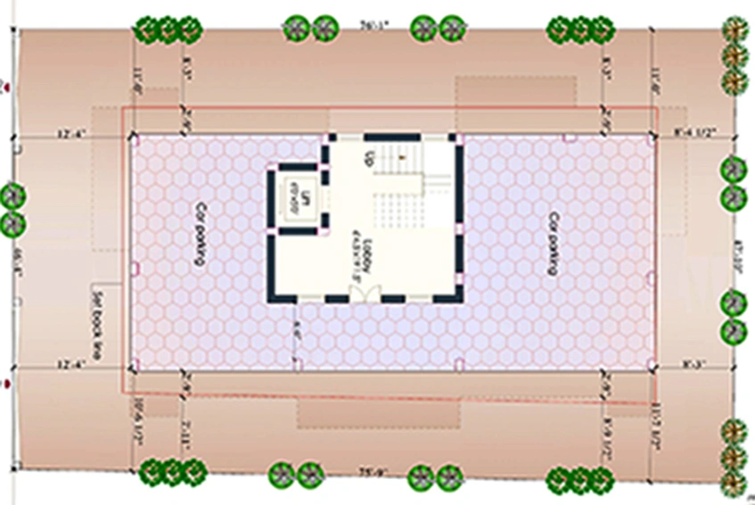 Master Plan of Pushkar DS Aishwaryam in Anna Nagar, Chennai - Image 172937