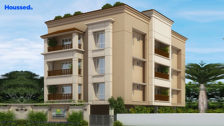 Project Image of Pushkar DS Aishwaryam in Anna Nagar, Chennai - Image 172934