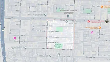 Location of Pushkar Esha Residency - Image 172941