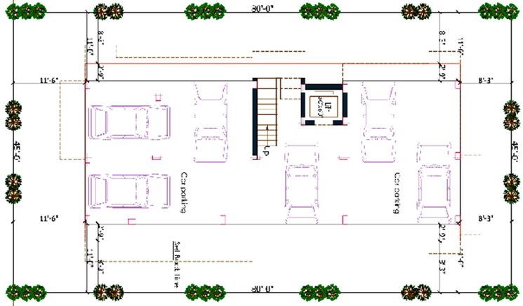 Master Plan of Pushkar Fort Knox in Anna Nagar, Chennai - Image 172949