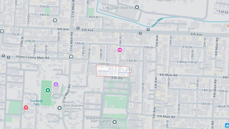 Location of Pushkar Goodwill in Anna Nagar, Chennai - Image 172960