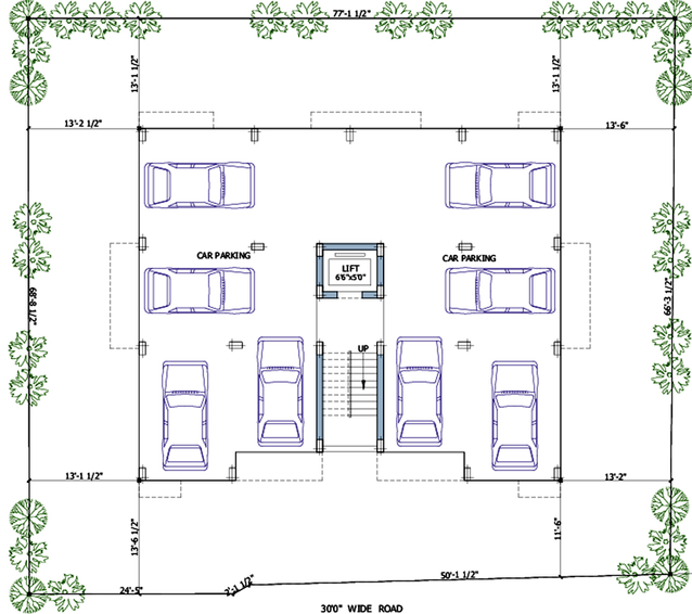 Master Plan of Pushkar Goodwill in Anna Nagar, Chennai - Image 172962